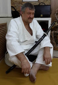 Парамонов Валерий каратэ